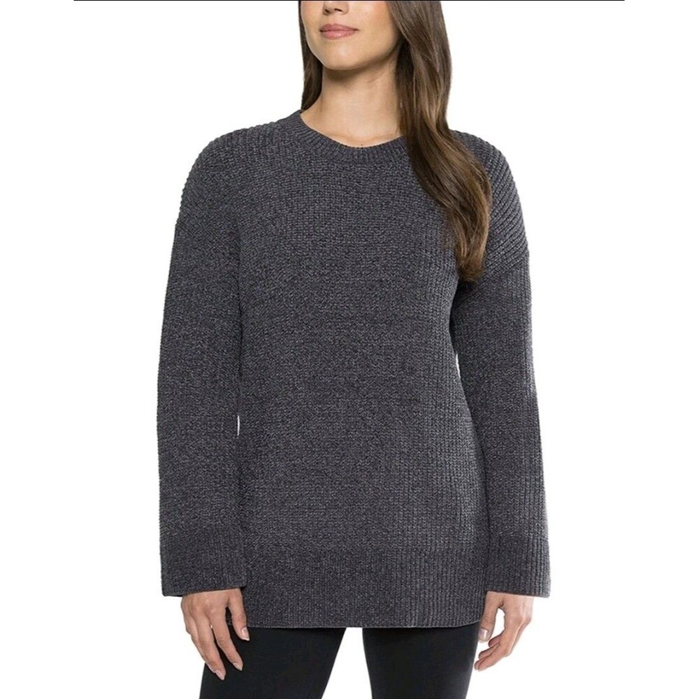 Matty M Women's  Gray Chenille Crew Neck Sweater  Size XXL   NWOT  B5